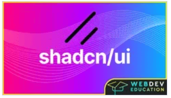 Shadcn UI & Next JS - Build beautiful dashboards with shadcn certification